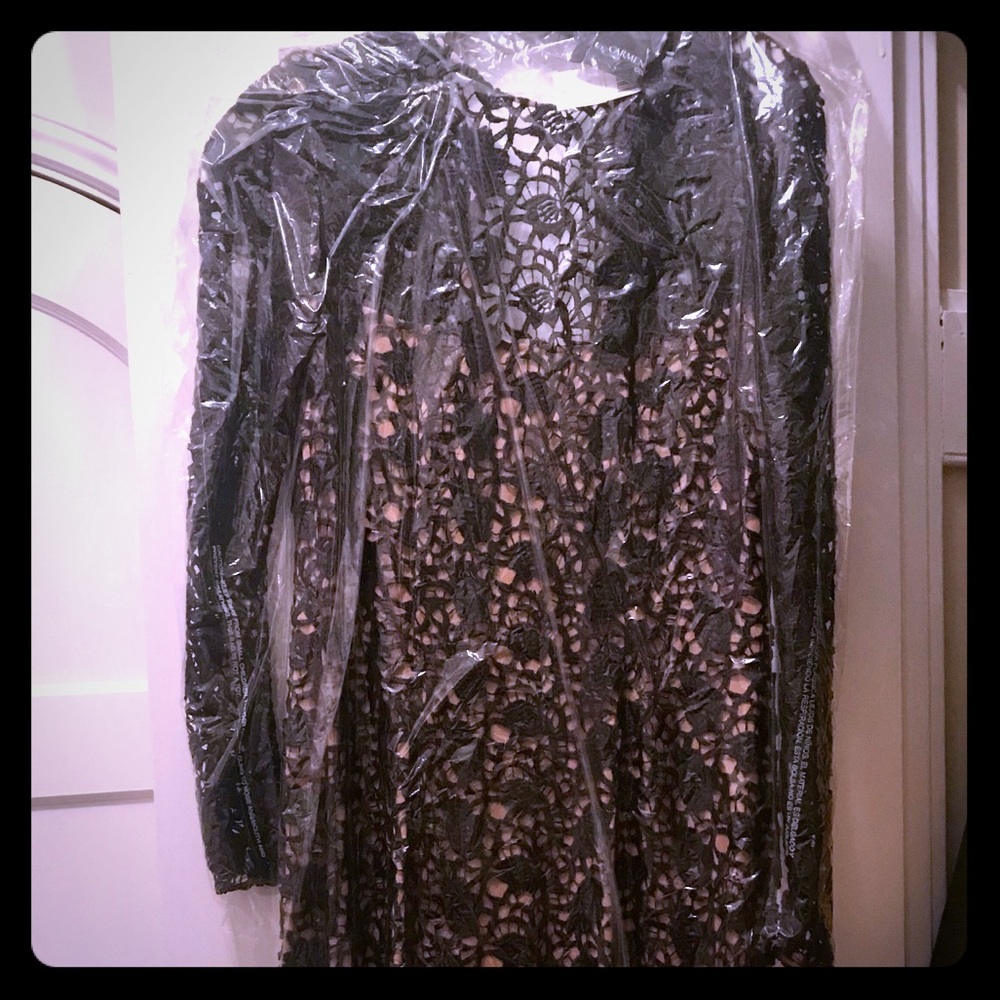 Floor length dress